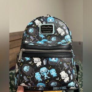 Disney Kids Backpack - Black and Blue